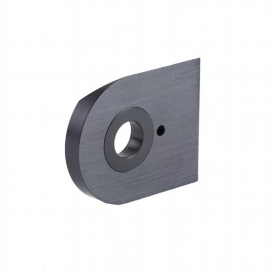90 DEGREE CORNER IDLER (BLACK ALUMINUM)