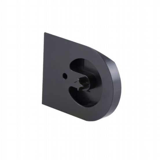90 DEGREE CORNER DRIVE (BLACK ALUMINUM)