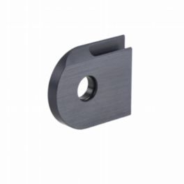Savant 90 DEGREE CORNER IDLER (BLACK ALUMINUM)