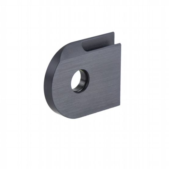 90 DEGREE CORNER IDLER (BLACK ALUMINUM)