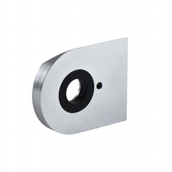 90 DEGREE CORNER IDLER (SILVER ALUMINUM)