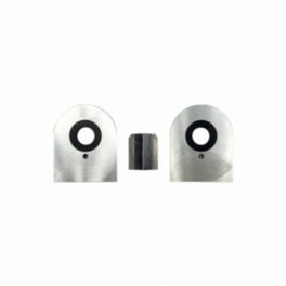 Savant 90 DEGREE LEFT AND RIGHT CORNER IDLER SET (SILVER ALUMINUM)