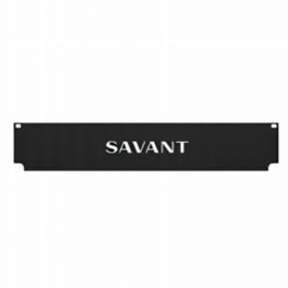 Savant Savant Faceplate for 2U Mac Mini Rack Shelf