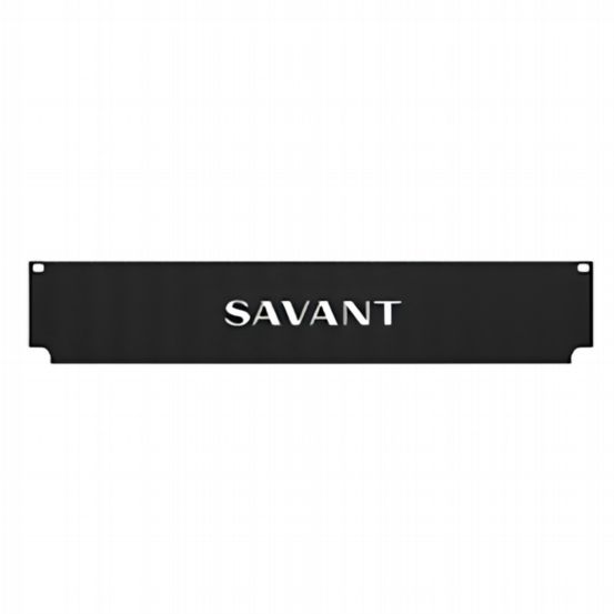 Savant Faceplate for 2U Mac Mini Rack Shelf
