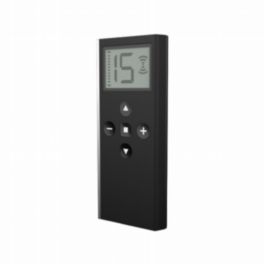 Savant ROLLEASE AUTOMATE | PUSH 15 CHANNEL REMOTE - BLACK