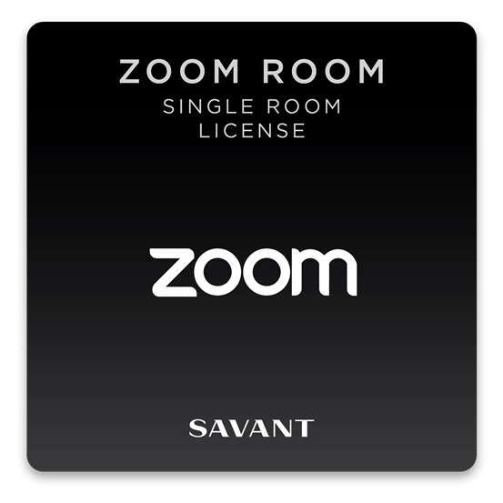Zoom Rooms Single Room License, SSSFLZOOM1 Products RGB