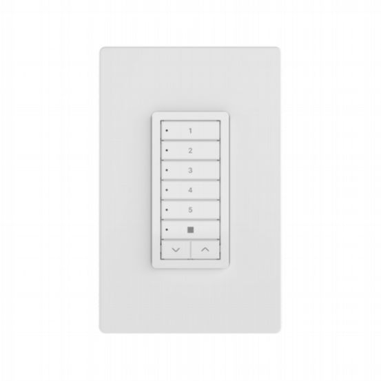 OLIBRA SIDEKICK FOR SHADES - 5-CHANNEL SHADE KEYPAD