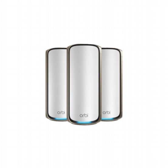 NETGEAR S-LINE ORBI WIFI 7 QUAD-BAND MESH (3 PACK)