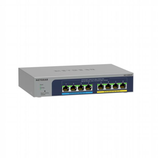 NETGEAR S-LINE 4+4 MULTI-GIG SWITCH WITH POE 230W