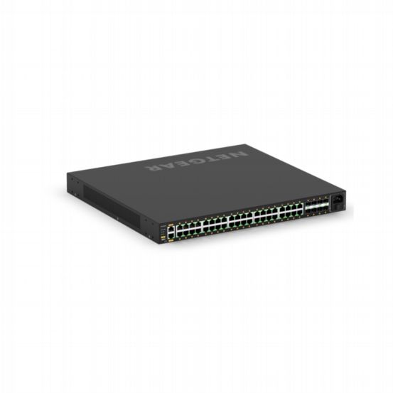 NETGEAR S-LINE 40+8 PORT AVB SWITCH WITH POE 480W