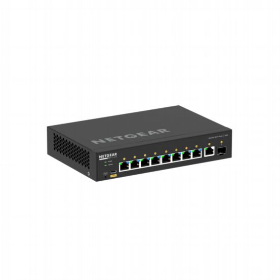 NETGEAR S-LINE 8+1+1 PORT AVB SWITCH WITH POE 110W