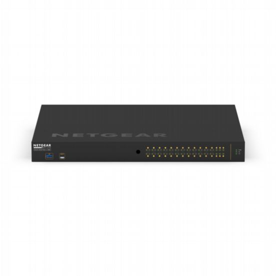 NETGEAR S-LINE 24+2+4 PORT AVB SWITCH WITH POE 1440W