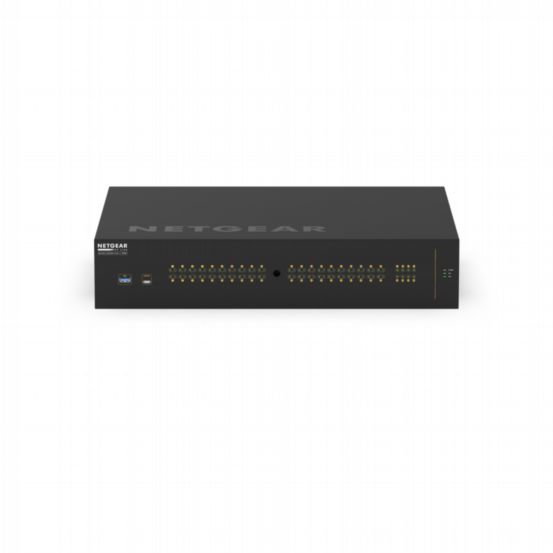 NETGEAR S-LINE 40+8 PORT AVB SWITCH WITH POE 2800W