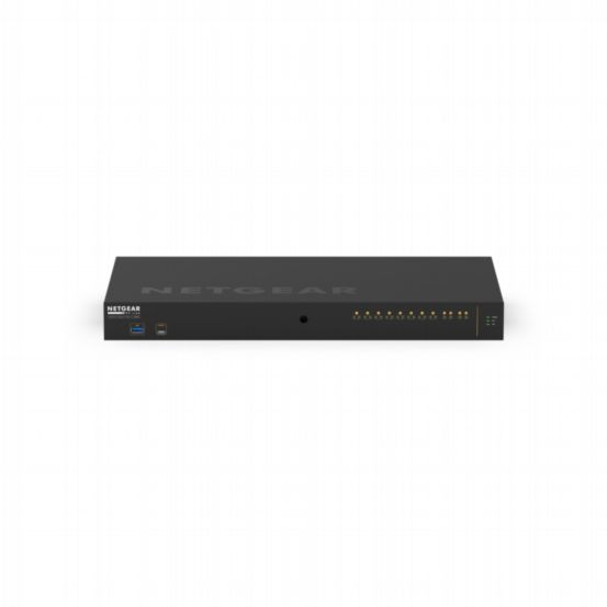 NETGEAR S-LINE 8+2+2 PORT AVB SWITCH WITH POE 720W