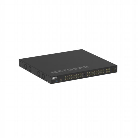 NETGEAR S-LINE 40+8 PORT AVB SWITCH WITH POE 960W