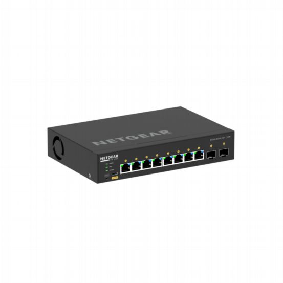 NETGEAR S-LINE 8+2 PORT AVB SWITCH WITH POE 220W