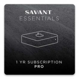 Savant Essentials 1 Year Subscription (Pro)