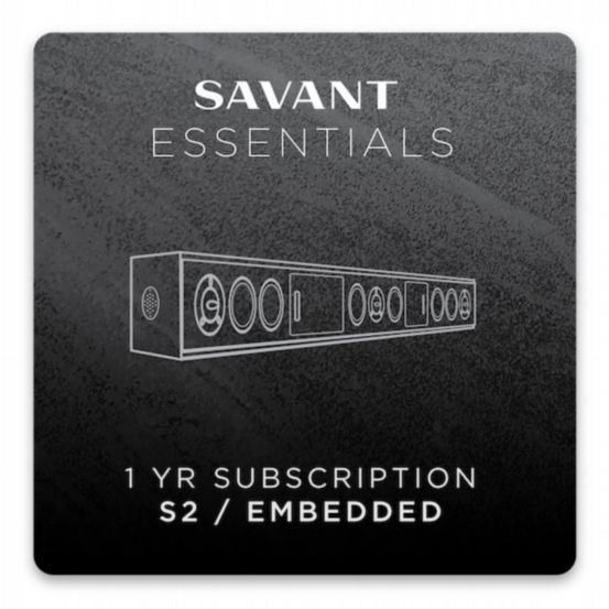 Essentials 1 Year Subscription (S2 or Embedded)
