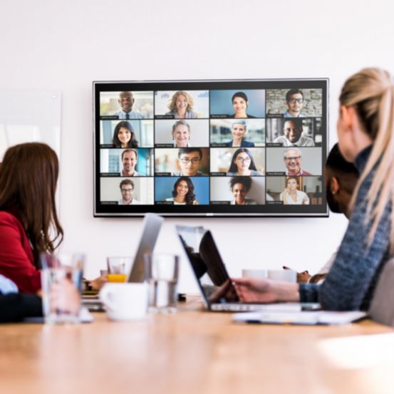 ZOOM ROOMS - SINGLE CONFERENCE CONNECTION