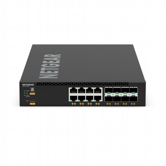 NETGEAR M4350 AVOIP SWITCH 10x10G/MG, 8x10G SFP+