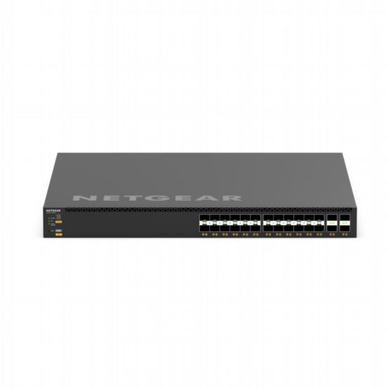 NETGEAR M4350 AVOIP SWITCH 24x10G SFP+, 4x25G SFP