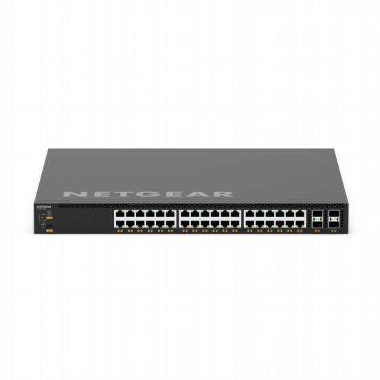 NETGEAR M4350 AVOIP SWITCH 36x10G/MG, 4x25G SFP (280-1760W)