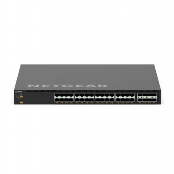 NETGEAR M4350 AVOIP SWITCH 32x10G SFP+, 8x25G SFP