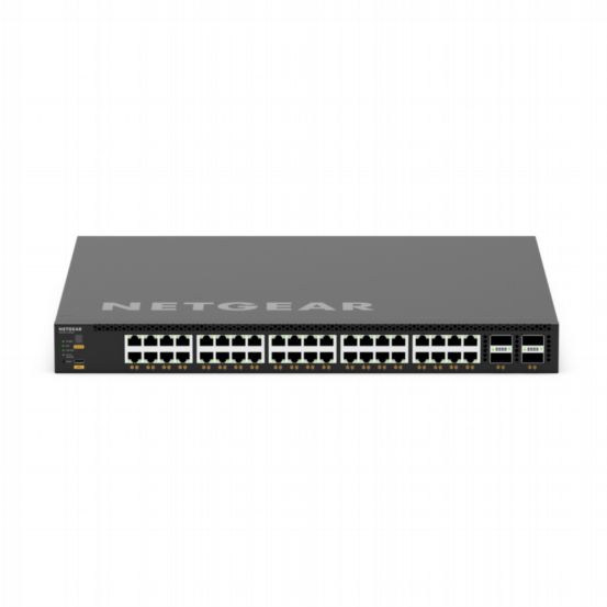 NETGEAR M4350 AVOIP SWITCH 40x10G/MG, 4x25G SFP (196-1676W)