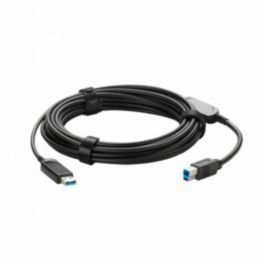 Vaddio Vaddio USB 3.2 Gen 2 Type B to Type A Active Optical Plenum Cable - 8m