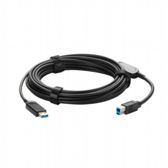 Vaddio USB 3.2 Gen 2 Type B to Type A Active Optical Plenum Cable - 8m