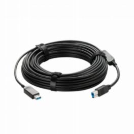 Vaddio Vaddio USB 3.2 Gen 2 Type B to Typa A Active Optical Plenum Cable - 15m