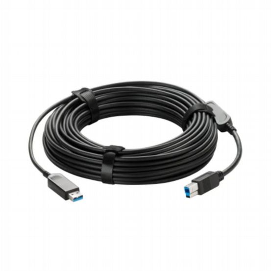 Vaddio USB 3.2 Gen 2 Type B to Typa A Active Optical Plenum Cable - 15m