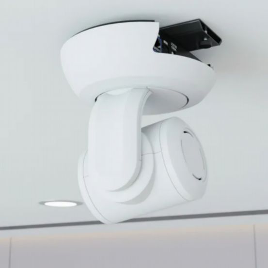 Vaddio Hard Ceiling Camera Mount - Black