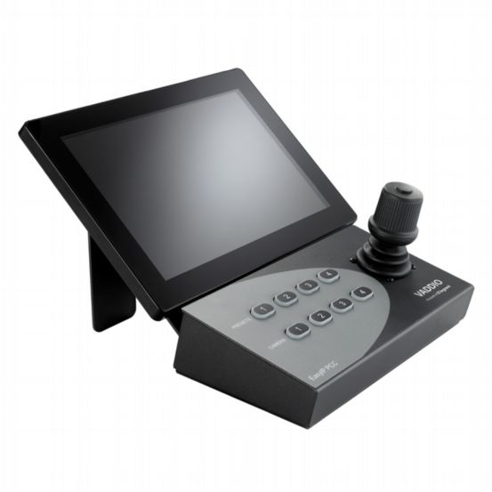 Vaddio Mini Joystick & Vaddio Device Controller Table Stand