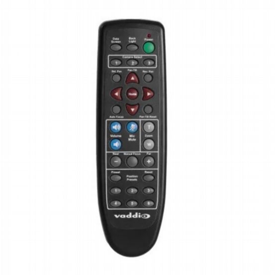 Vaddio IR Remote Commander with Audio Controls