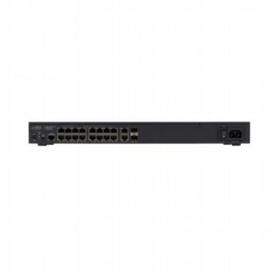 Vaddio EasyIP Managed PoE+ Switch - 12 Port/8-Port