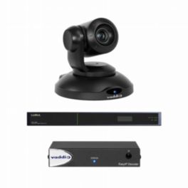 Vaddio Vaddio EasyIP 10 Base Kit with Professional IP PTZ Camera - Black
