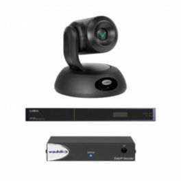 Vaddio Vaddio EasyIP 20 Base Kit with Professional IP PTZ Camera - Black