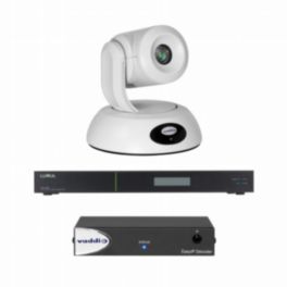 Vaddio Vaddio EasyIP 20 Base Kit with Professional IP PTZ Camera - White