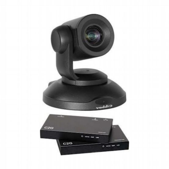 Vaddio PrimeSHOT 20 HDMI with HDMI Extender – Black