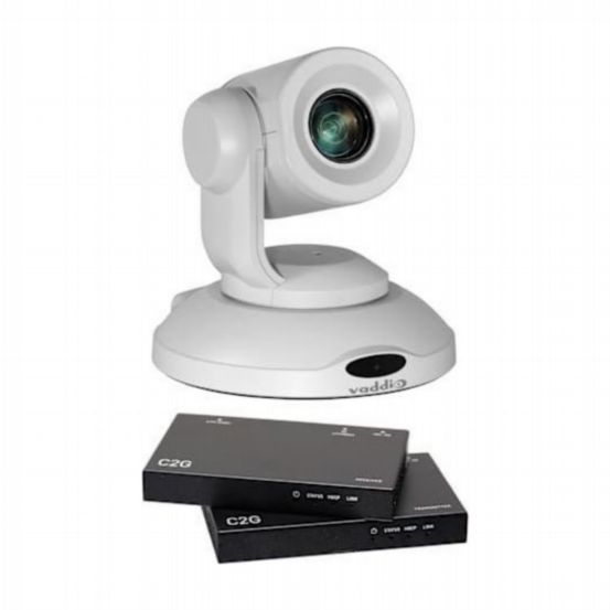 Vaddio PrimeSHOT 20 HDMI with HDMI Extender – White