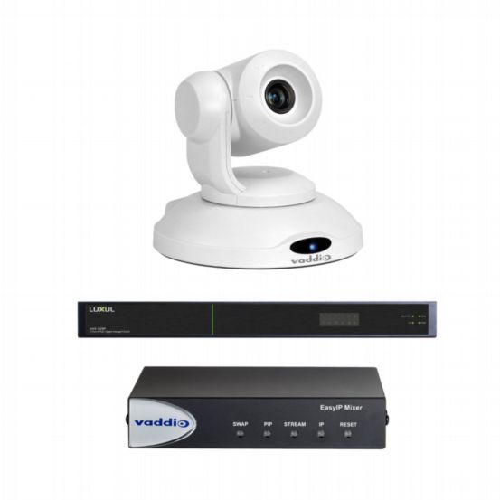 Vaddio EasyIP 10 Mixer Base Kit - White