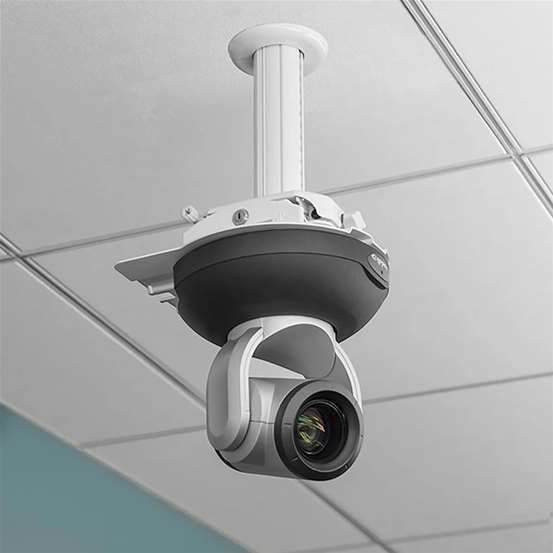 Suspended Ceiling Camera Mount OneLINK HDMI for CISCO PREC60/HD White