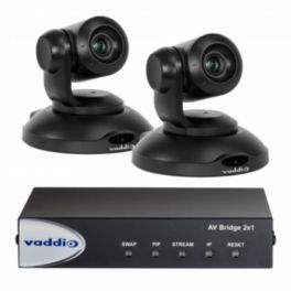 Vaddio Vaddio AV Bridge 2x1 with 2 PrimeSHOT 10 HDMI Cameras