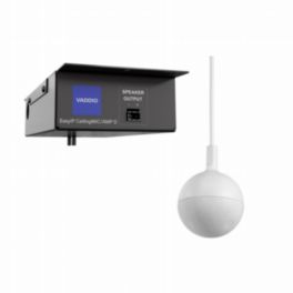 Vaddio Vaddio EasyIP CeilingMIC/AMP D Microphone - White