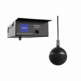 Vaddio Vaddio EasyIP CeilingMIC/AMP D Microphone - Black