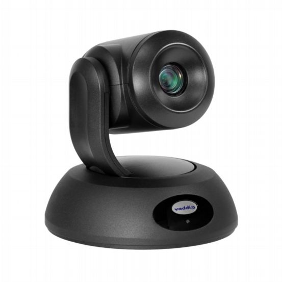 Vaddio RoboSHOT 12E USB HD PTZ Camera - Black