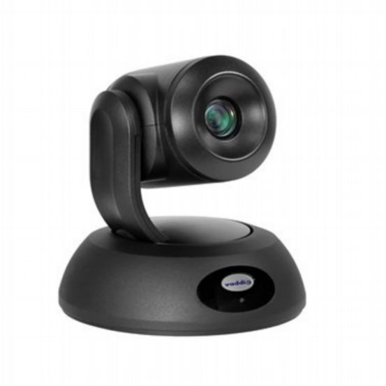 Vaddio RoboSHOT 12E NDI PTZ Camera - Black