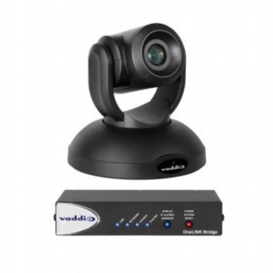 Vaddio RoboSHOT 40 UHD OneLINK Bridge System - Black