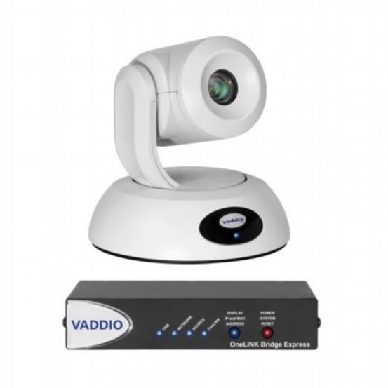 Vaddio RoboSHOT 4K 12E HDBT OneLINK Bridge System – White